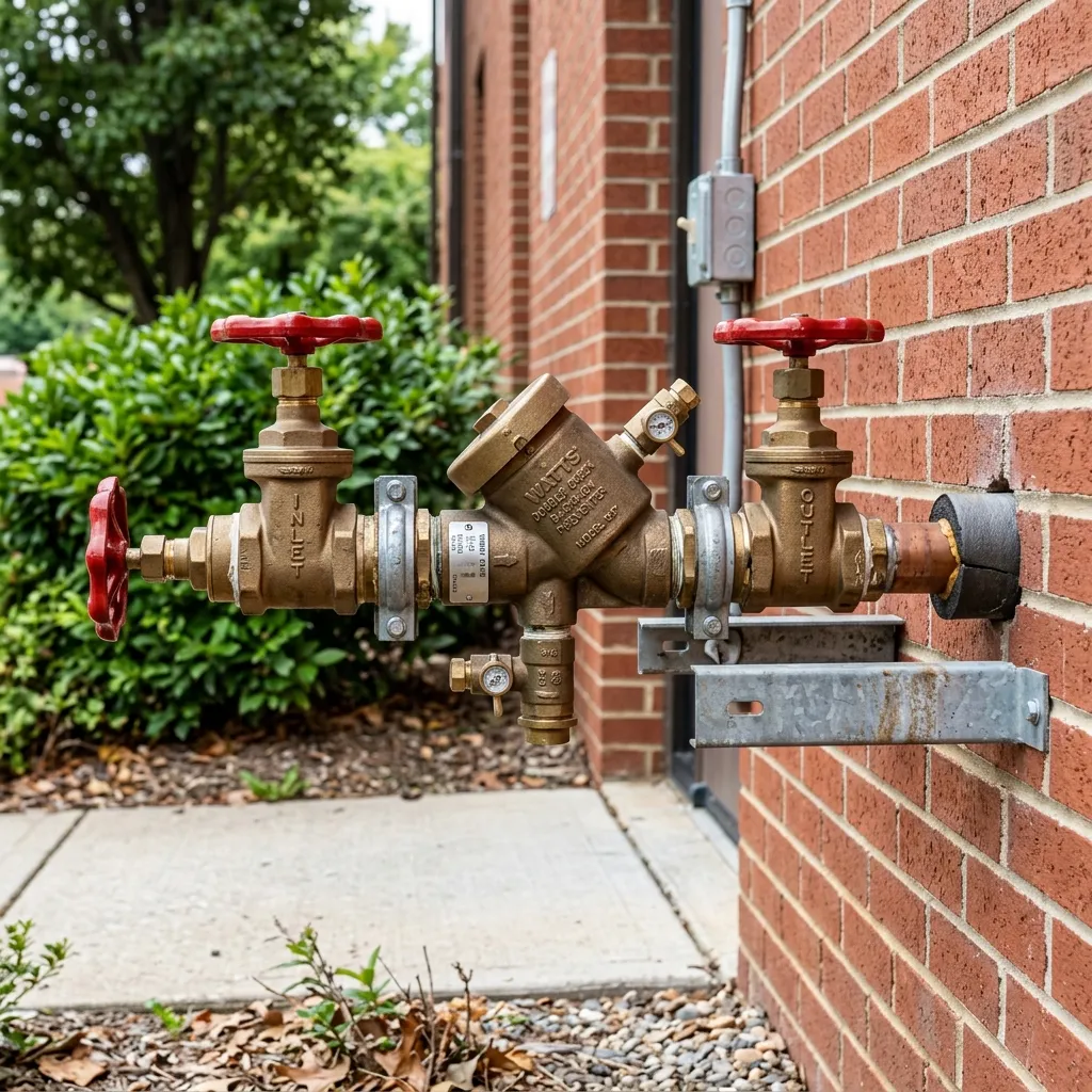 Backflow Prevention Plumber in Oak Grove, IL