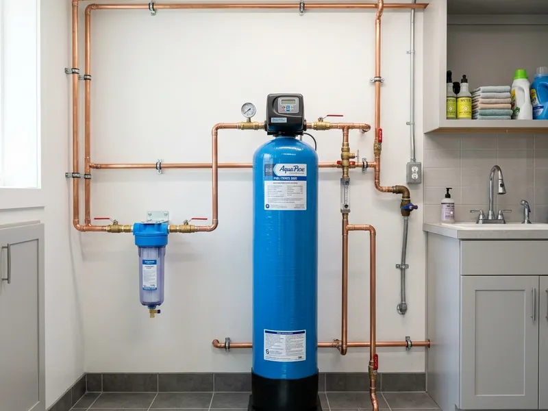Water Filtration Systems Plumber in Oak Grove, IL